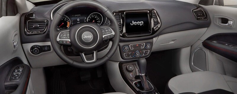 2018 Jeep Compass Interior