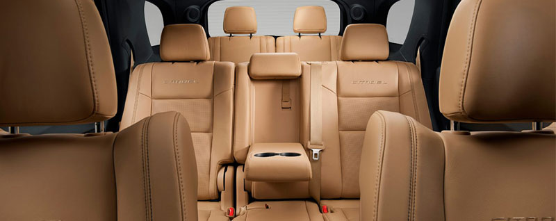 2017 Dodge Durango Interior