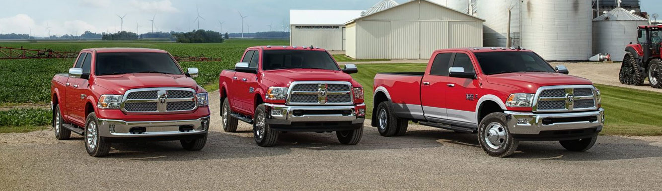 2018 Ram 1500, 2500, 3500