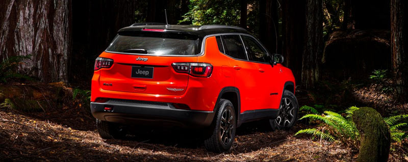 2018 Jeep Compass Exterior