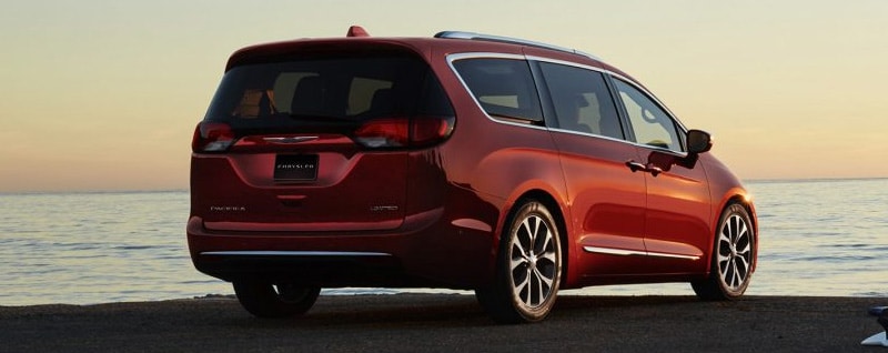 2017 Chrysler Pacifica Exterior