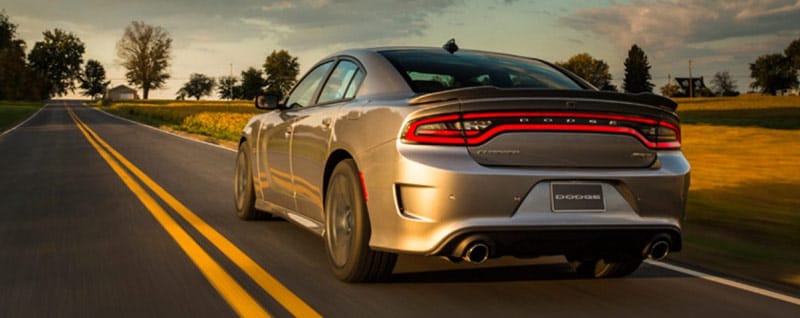 2018 Dodge Charger Exterior Rear