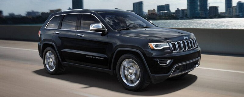 2017 Jeep Grand Cherokee