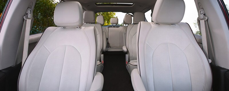 2017 Chrysler Pacifica Interior