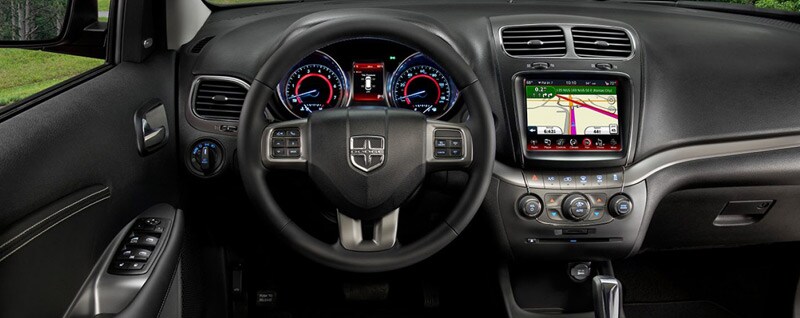 2017 Dodge Journey Interior