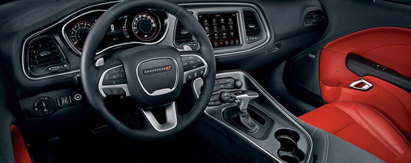 2018 Dodge Challenger Interior