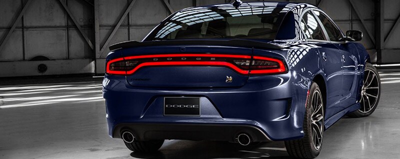 2017 Dodge Charger Exterior