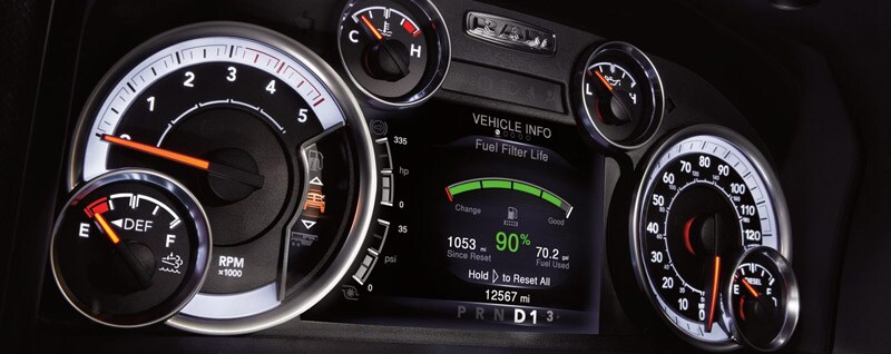 2017 Ram 2500 Interior