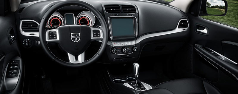 2018 Dodge Journey Interior