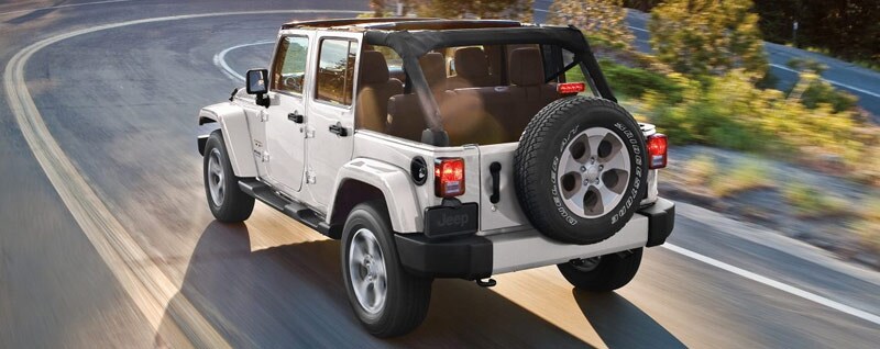 2017 Jeep Wrangler Unlimited Exterior