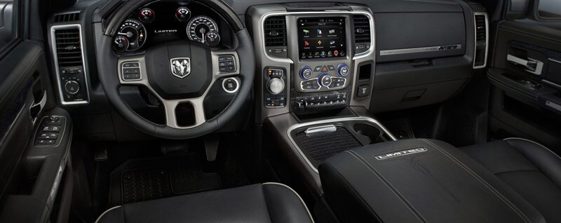 2017 Ram 1500 Interior