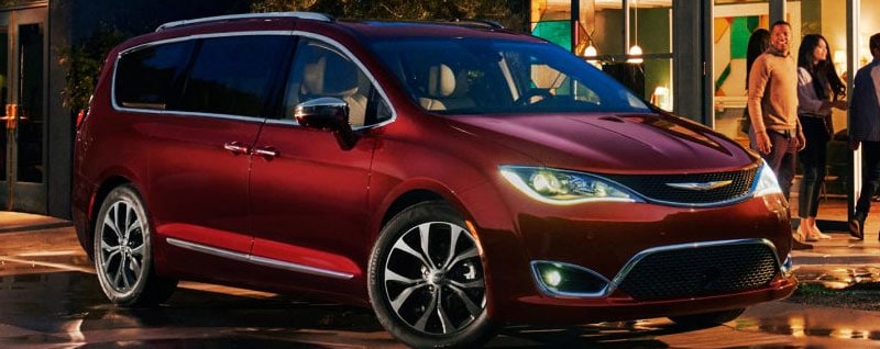 2017 Chrysler Pacifica