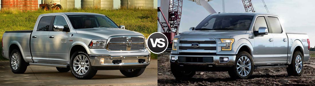 2017 RAM 1500 vs 2017 Ford F-150