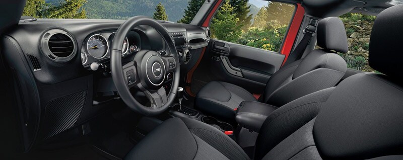 2017 Jeep Wrangler Interior