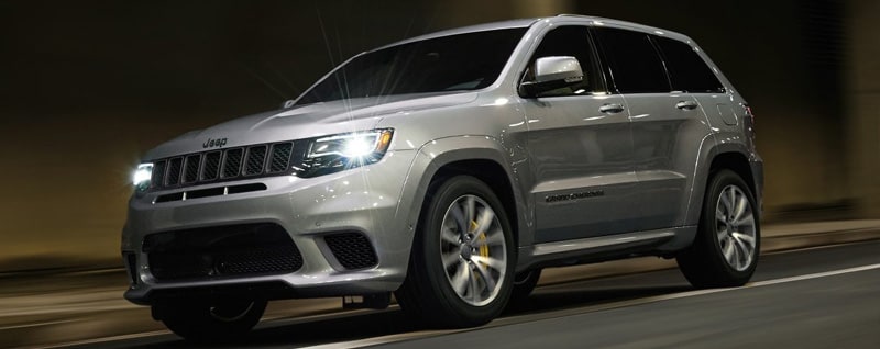 2018 Jeep Grand Cherokee Trackhawk
