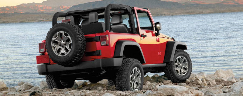 2017 Jeep Wrangler Exterior
