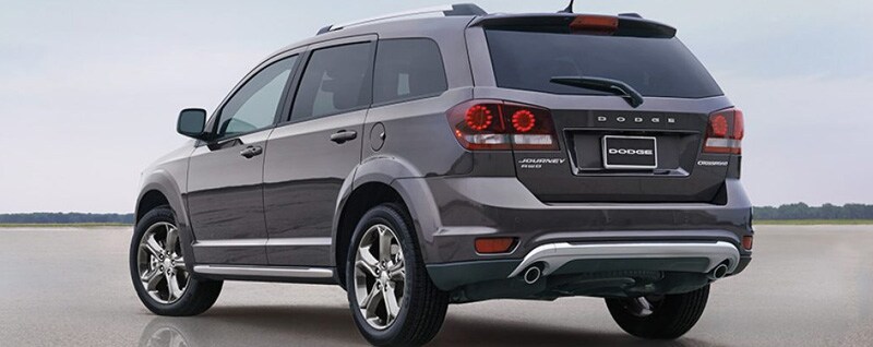 2017 Dodge Journey Exterior