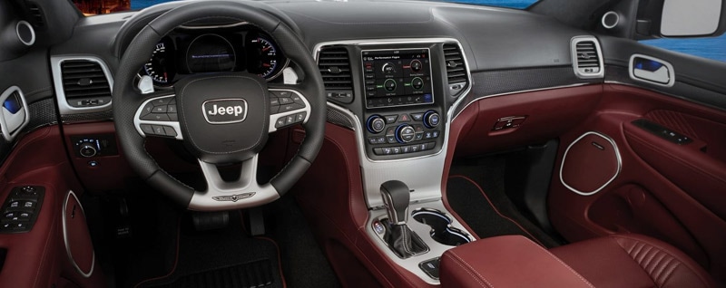 2018 Jeep Grand Cherokee Trackhawk Interior