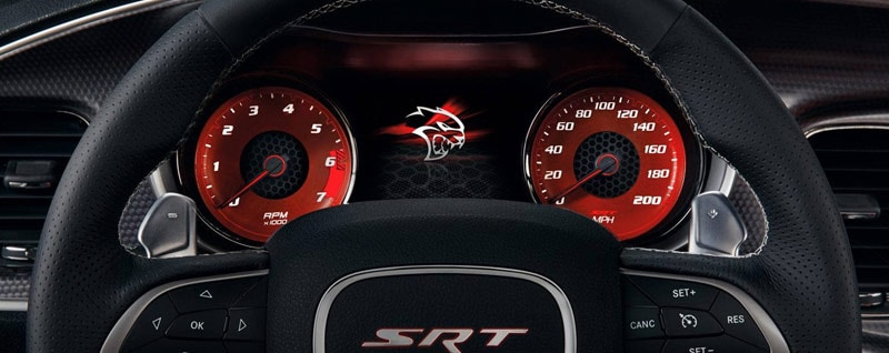 2018 Dodge Charger Interior