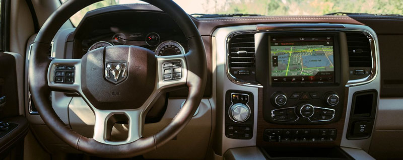 2018 Ram 1500 Interior