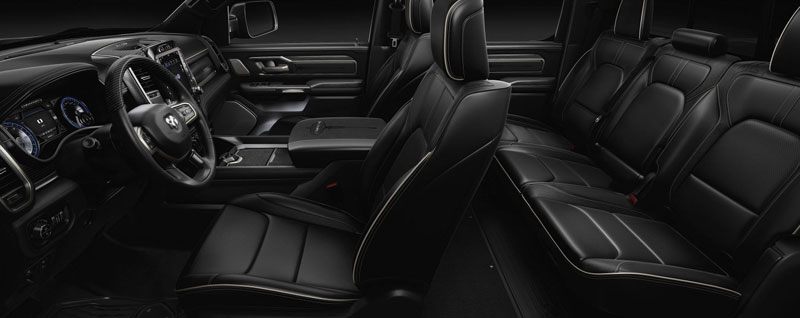 2019 RAM 1500 Interior