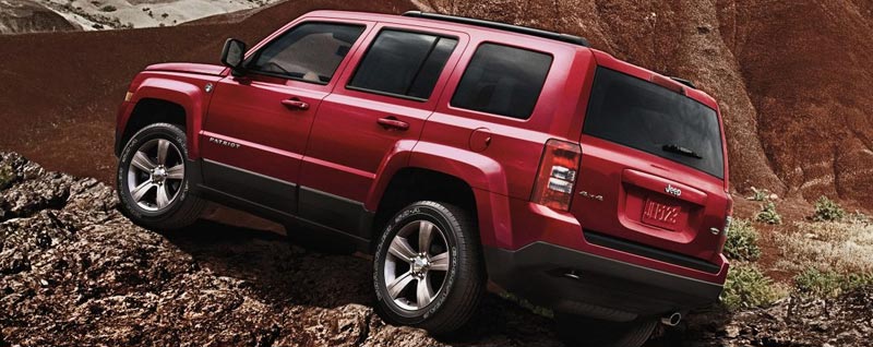2017 Jeep Patriot Exterior