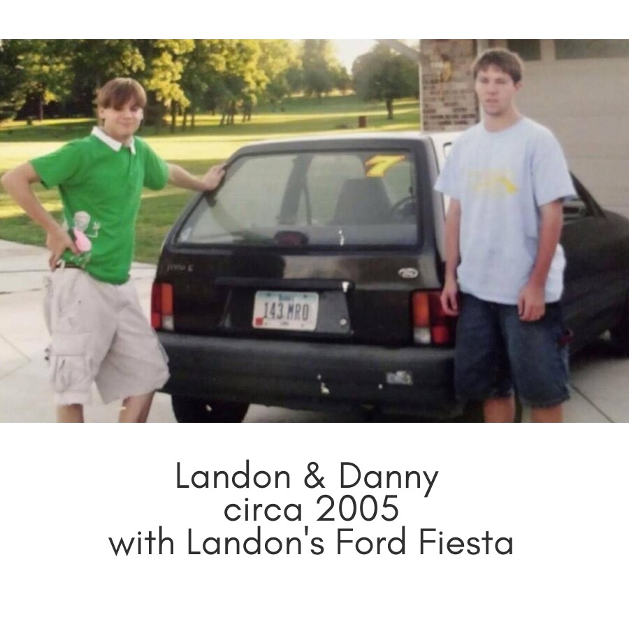 Danny & Landon