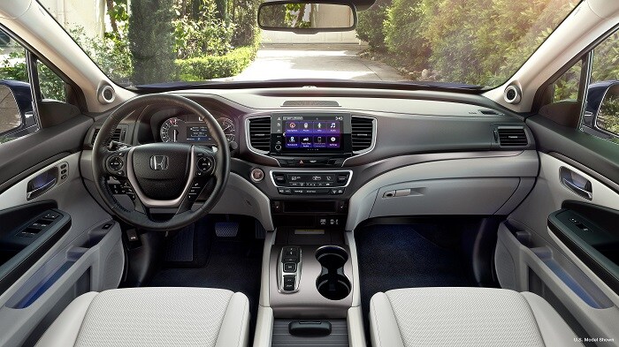 2022 Honda Ridgeline Interior 2022 Honda Ridgeline Interior