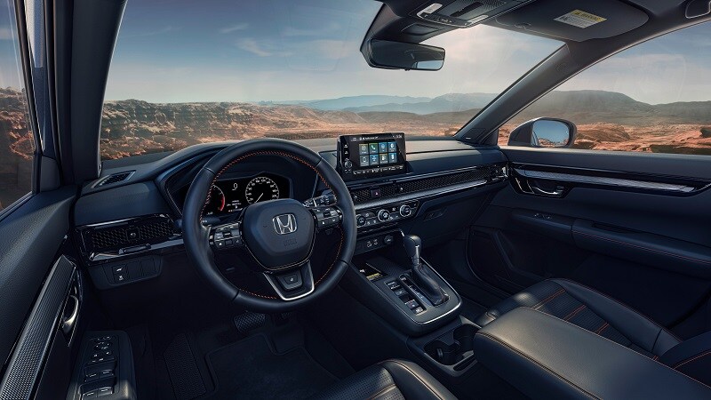 2023 CR-V and CR-V Hybrid Interior | Castle Honda 2023 CR-V and CR-V Hybrid Interior | Castle Honda