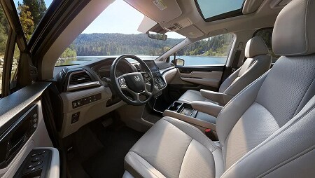 2020 Odyssey Interior 2020 Odyssey Interior