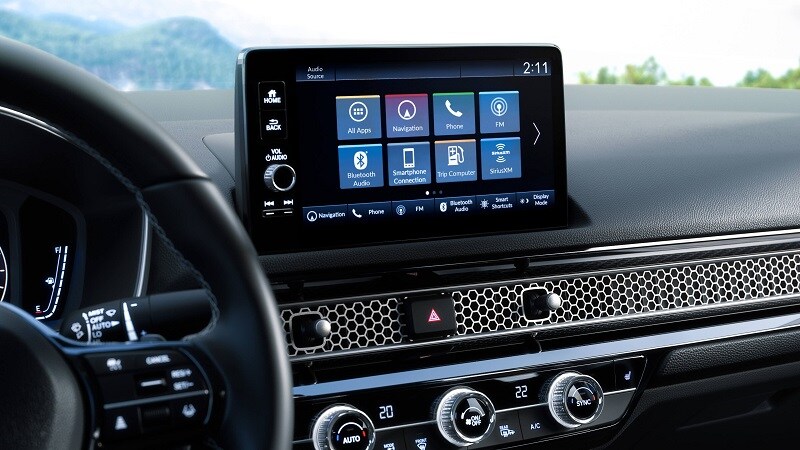 2022 Honda Civic Interior | Castle Honda