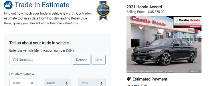 Trade-in Value Trade-in Value