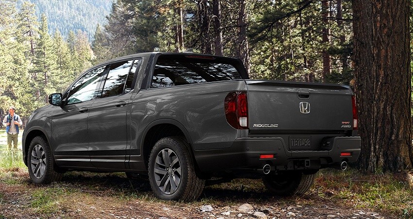 2021 Honda Ridgeline Exterior 2021 Honda Ridgeline Exterior
