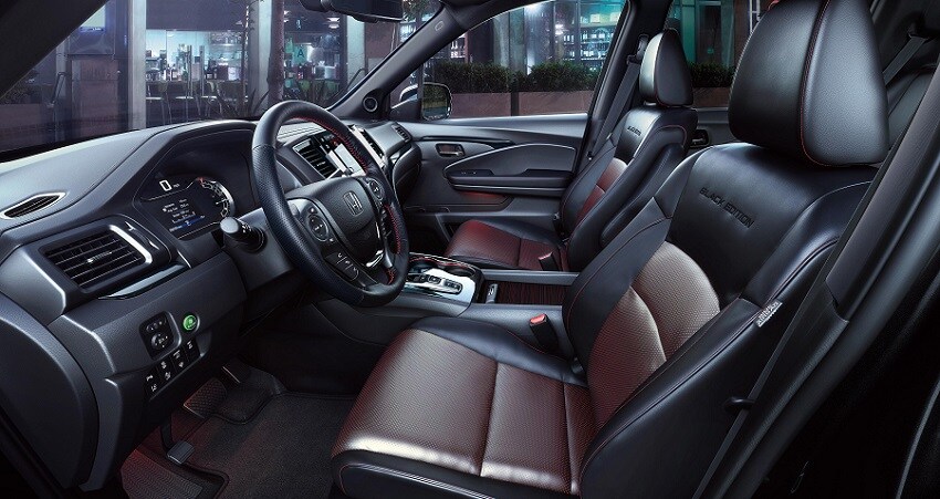 2021 Honda Ridgeline Interior 2021 Honda Ridgeline Interior
