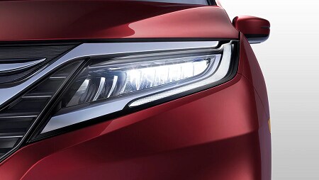 2020 Honda Odyssey Exterior