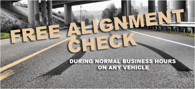 Free Alignment Check | Castle Honda Service Centre