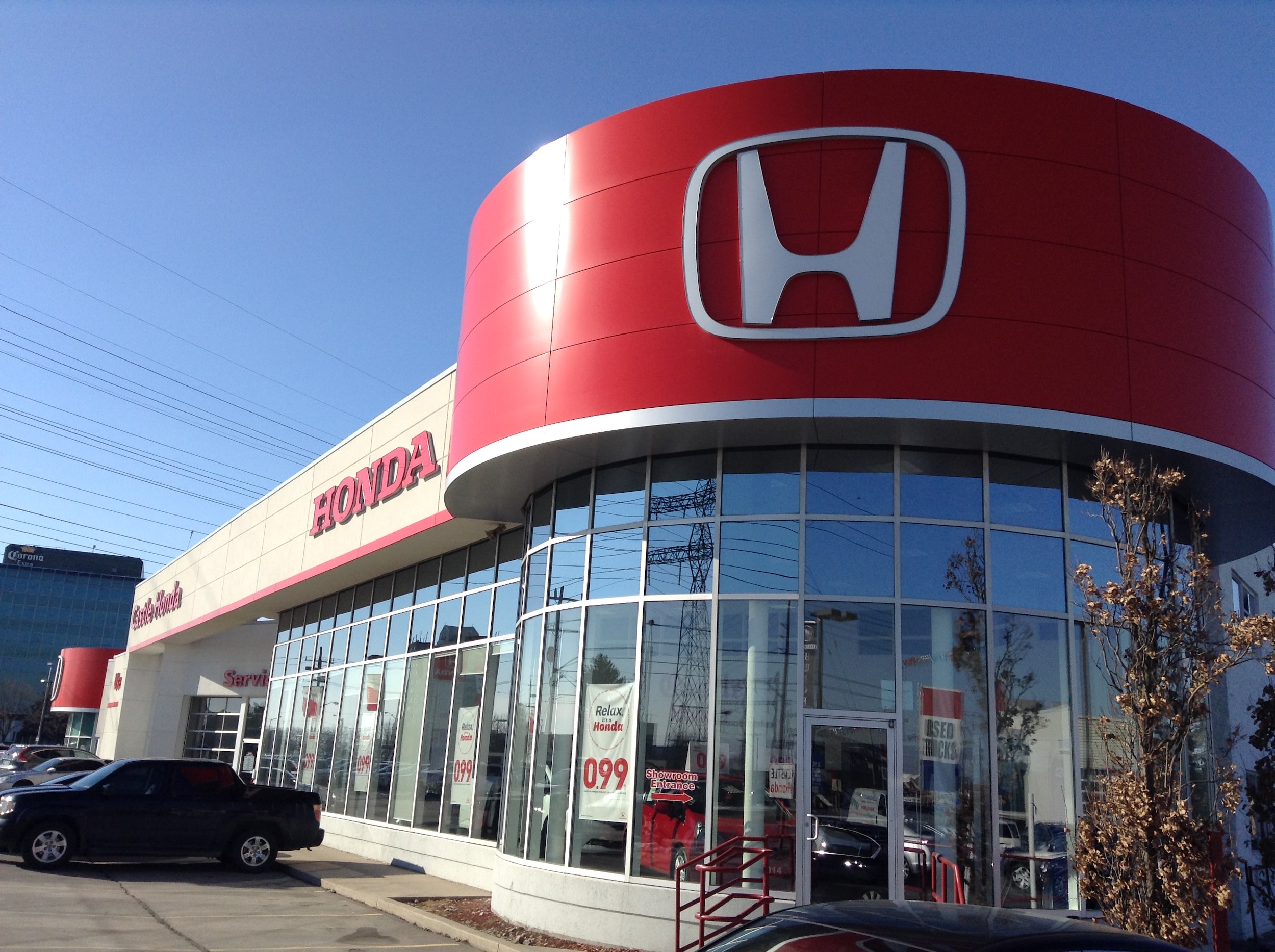 Honda dealership in toronto canada