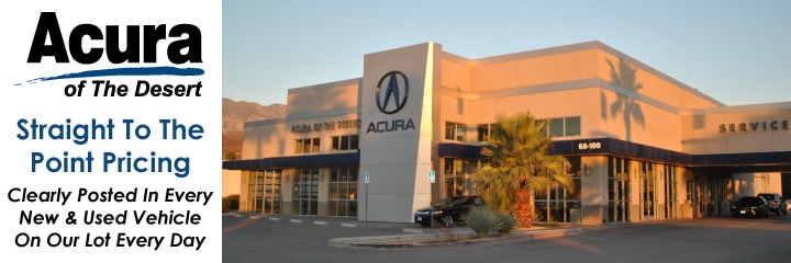 Acura of the Desert
