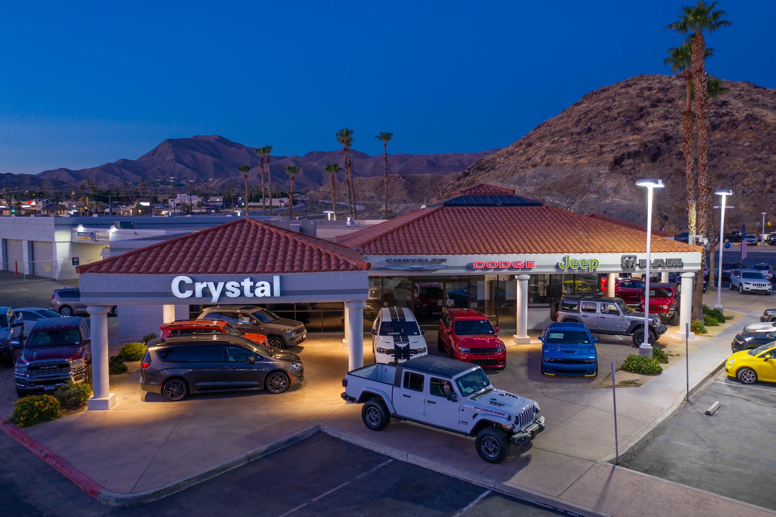 Crystal Chrysler Jeep Dodge RAM