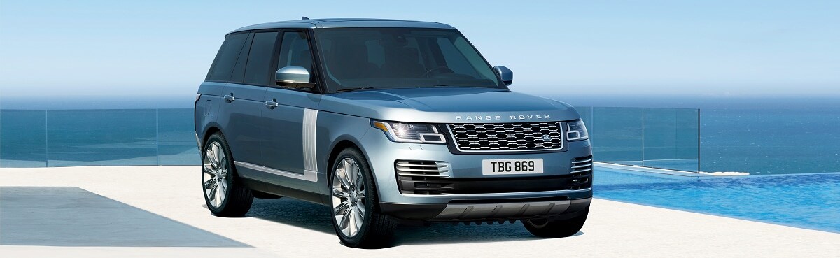 New Range Rover near westlake village