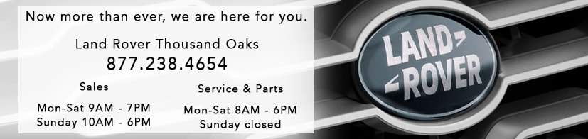 We're here for you - Land Rover Thousand Oaks2.png