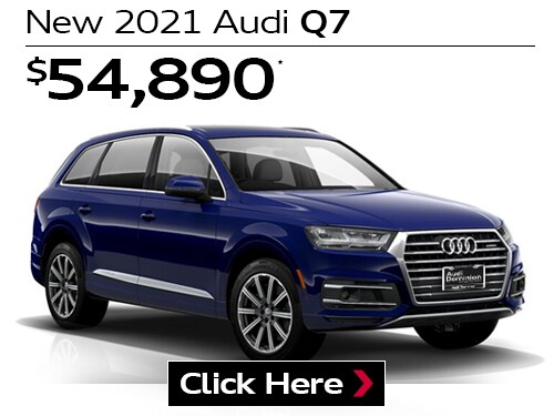 New Audi Q7 at Audi Dominion