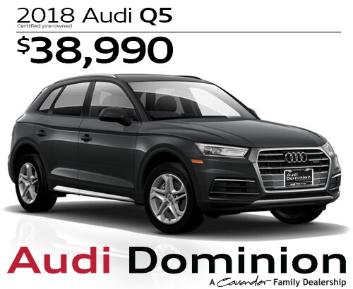 New 2018 Audi A8 at Audi Dominion