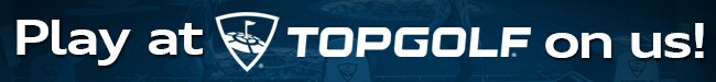 Play at Topgolf on us!