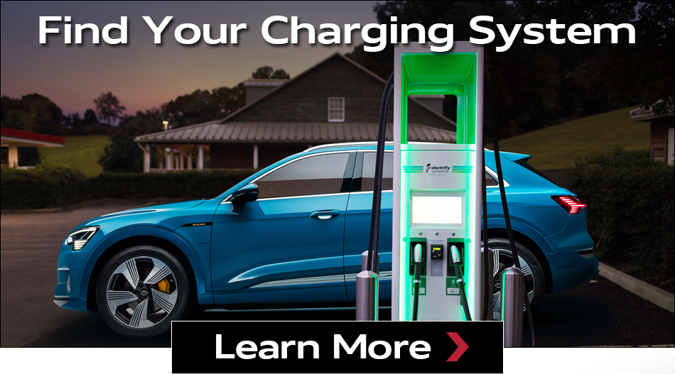 Audi e-tron Charging System at Audi Dominion