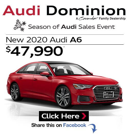 2020 Audi A6 at Audi Dominion