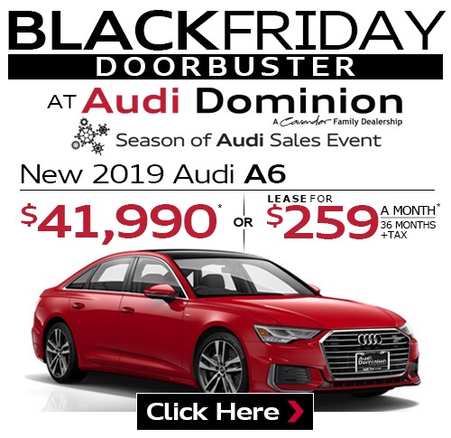 New 2019 Audi A6 at Audi Dominion