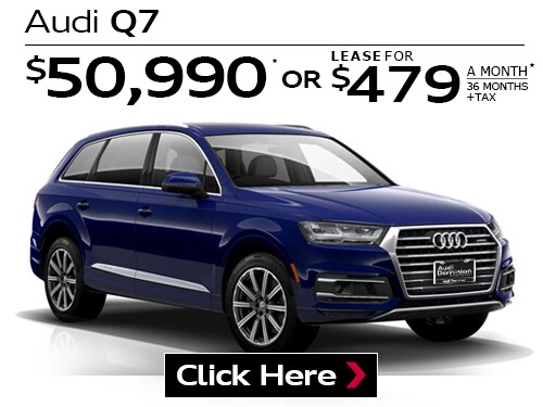 New Audi Q7 at Audi Dominion