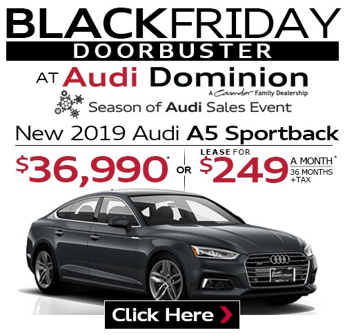 New 2019 Audi A5 at Audi Dominion