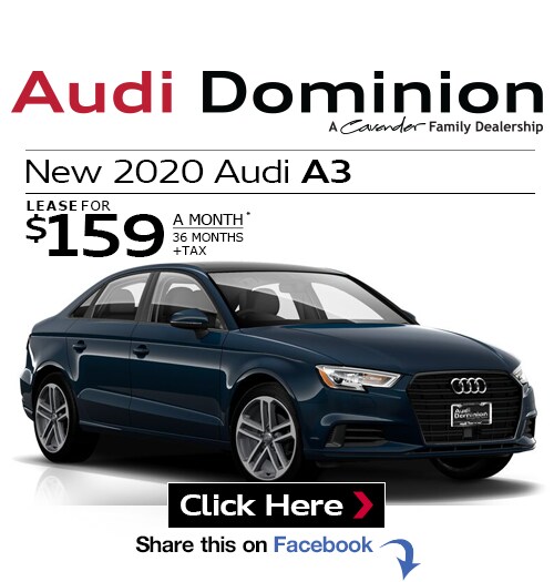 New 2019 Audi A4 at Audi Dominion